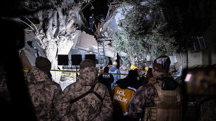 Turkey: People trapped under rubble as another earthquake hits Hatay province