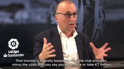 Javier Tebas habla sobre el caso 'Negreira'