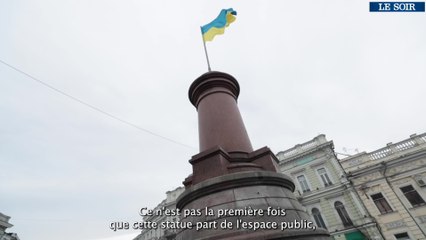 Guerre en Ukraine : La dérussification de l'espace public à Odessa