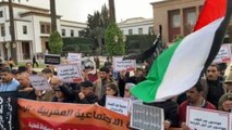 Protestas en Marruecos por la libertad y contra el alza de los precios