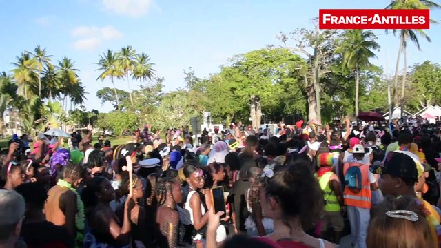 Lundi gras carnaval de Fort-de-France