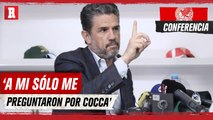 Alejandro Irarragorri aseguró que él no puso a Diego Cocca