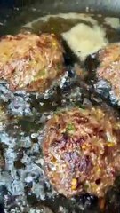 Juicy Chapli kabab