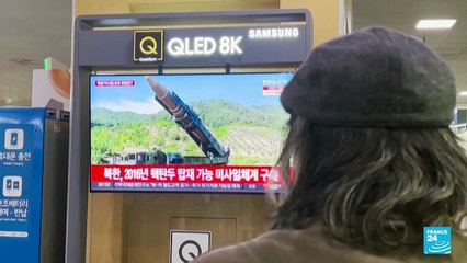 Download Video: Corea del Norte lanzó nuevo misil balístico como respuesta a Corea del Sur y EE. UU.