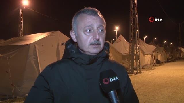 Hatay'da depreme yakalanan Kocaeli Büyükşehir Belediye Başkanı Tahir Büyükakın açıklamalarda bulundu