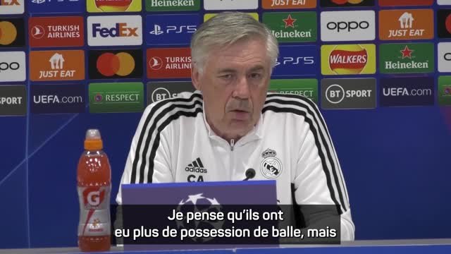 8es - Ancelotti : “J'ai de bons souvenirs de la finale”