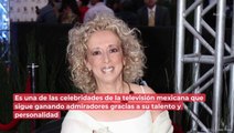María Elena Saldaña: la impresionante transformación de 