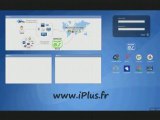 iPlus.fr - Système eyeOS avec Gmail, Yahoo, Hotmail,Myspace