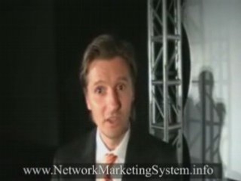 Network Marketing System