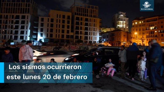 Hay tres muertos y 213 heridos tras los sismos de 5.8 y 6.4 ocurridos en Turquía