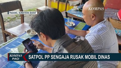 Viral Video Mobil Dinas di Padang Panjang Dirusak, DIduga Sengaja Demi Klaim Asuransi