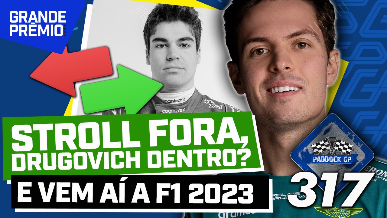 DRUGOVICH COM CHANCES NA ASTON MARTIN + PRÉ-TEMPORADA DA F1 2023 | Paddock GP #317