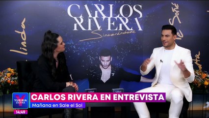 Carlos Rivera estrena "Sincerándome", un álbum más personal