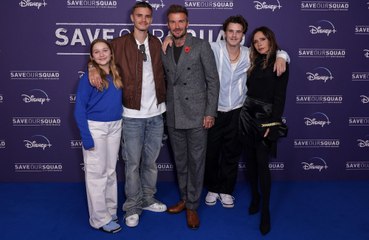 David y Victoria Beckham rinden homenaje a su hijo Cruzie
