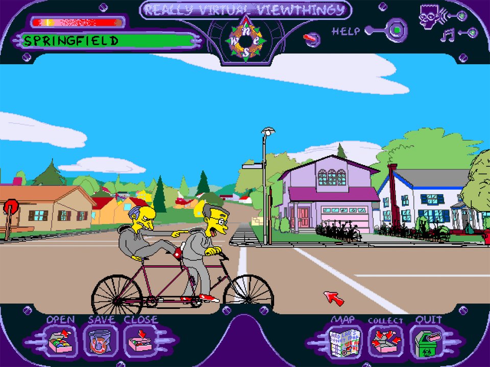 The Simpsons Virtual Springfield - Tráiler