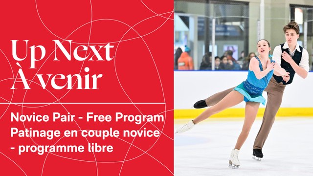 NOVICE PAIR FREE - 2023 NOVICE CANADIAN CHAMPIONSHIPS / 2023 SKATE CANADA CUP