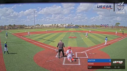 White DeMarini - Presidents Day Super NIT (2023) Sun, Feb 19, 2023 1:26 PM to 1:28 PM