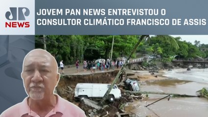 Consultor climático analisa as condições meteorológicas que causaram temporais