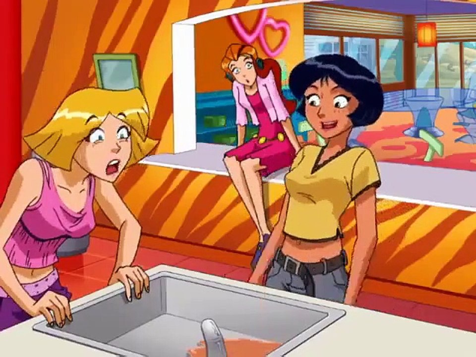 Totally Spies - Se3 - Ep03 - Computer Creep Much HD Watch