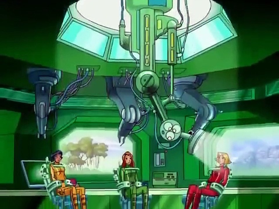 Totally Spies - Se3 - Ep12 - Escape From WOOHP Island HD Watch