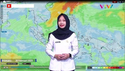 Prakiraan Cuaca 34 Kota Besar di Indonesia 21 Februari 2023