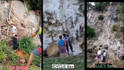3 ROUTES- FIRST ROCK CLIMB EXPERIENCE- ROCTRIP LAGUINDINGAN 2022