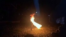 AMAZING FIRE DANCER - CDO FIRE DANCER- ROCTRIP LAGUINDINGAN 2022