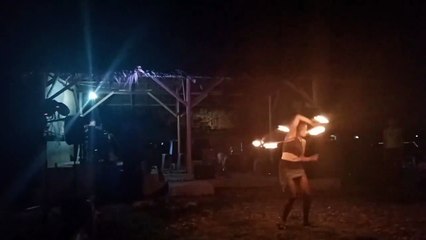 FIRE DANCE-HOLA HOOP BY ARIANNE GIJSENBERGH -ROCTRIP LAGUINDINGAN 2022