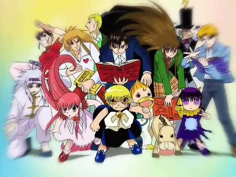 Zatch Bell - Ep86 HD Watch