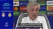 Real Madrid need to perform for 180 minutes - Ancelotti