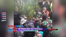 Tim Darat Terkendala Evakuasi Kapolda Jambi di Hutan Kerinci