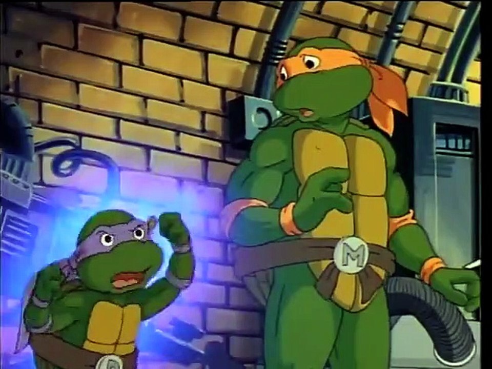 Teenage Mutant Ninja Turtles - Se6 - Ep06 - Adventures in Turtle-Sitting HD Watch