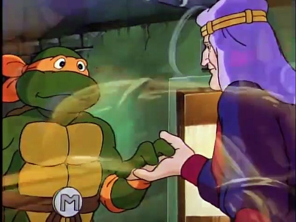Teenage Mutant Ninja Turtles - Se5 - Ep18 - Michelangelo The Sacred Turtle HD Watch