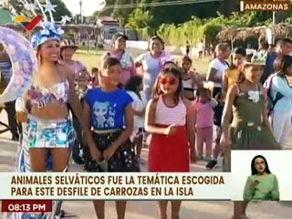 Tải video: Pueblos indígenas de Amazonas participan  en las comparsas y desfile de carrozas de carnaval