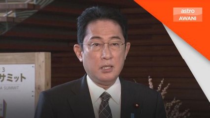 Setahun Perang | Jepun janji bantuan tambahan kepada Ukraine