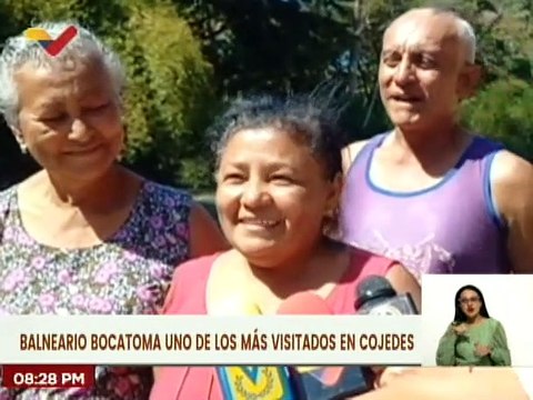 Cojedes | Temporadistas disfrutan en familia de los carnavales en el Parque Balneario La Bocatoma