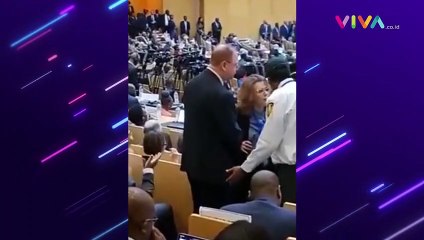 MALU! Delegasi Israel Diusir dari Pertemuan KTT Uni Afrika