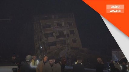 Gempa Susulan | Tiga orang disahkan maut, ratusan cedera di Turkiye