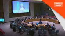 Konflik Asia Barat | Majlis Keselamatan PBB kecam Israel