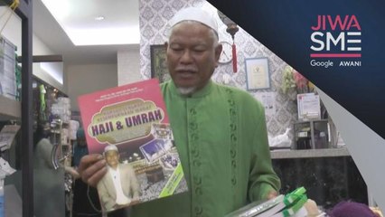 Jiwa SME | Perusahaan kelengkapan ibadah memanfaat platform digital