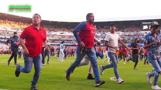 De nuevo hubieron hechos violentos en partidos de la Liga MX