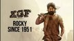 KGF movie best seen!! Rocky Bhai!! Tollywood stars..