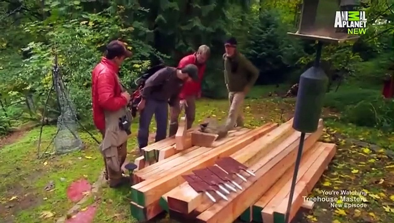 Treehouse Masters - Se3 - Ep03 HD Watch