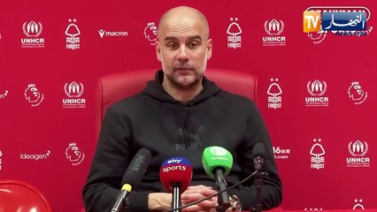 غوارديولا: فودن عليه التنافس مع محرز على المكانة الأساسية