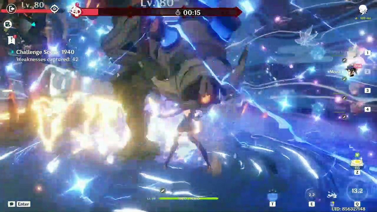 Chong Yun Fayz Trial | Genshin Impact