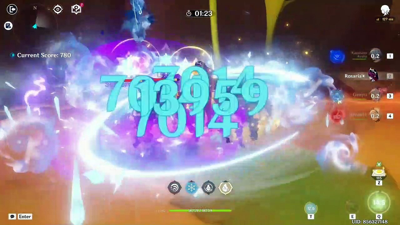 Ganyu Fayz Trial | Genshin Impact