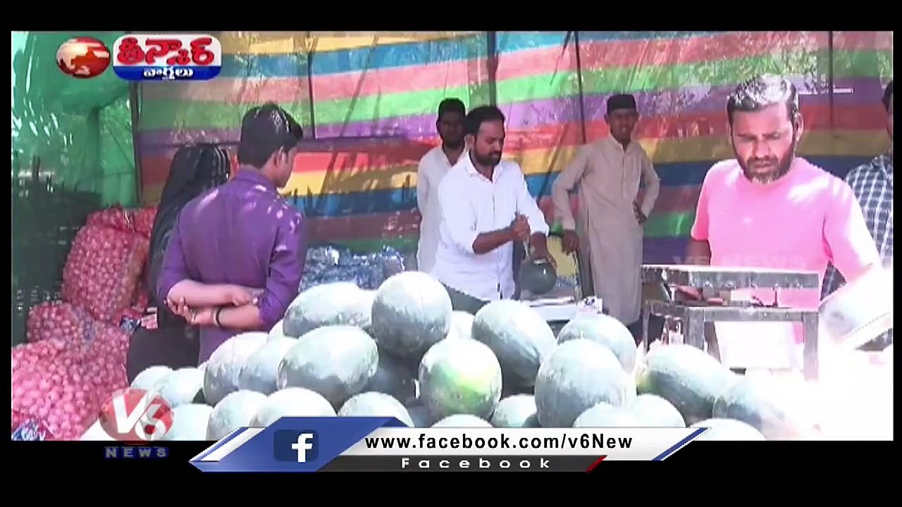 Due To Summer Effect Beer Sales Increased In Telangana _ V6 News