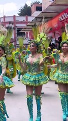 Carla Ortiz carnaval de oruro 2023