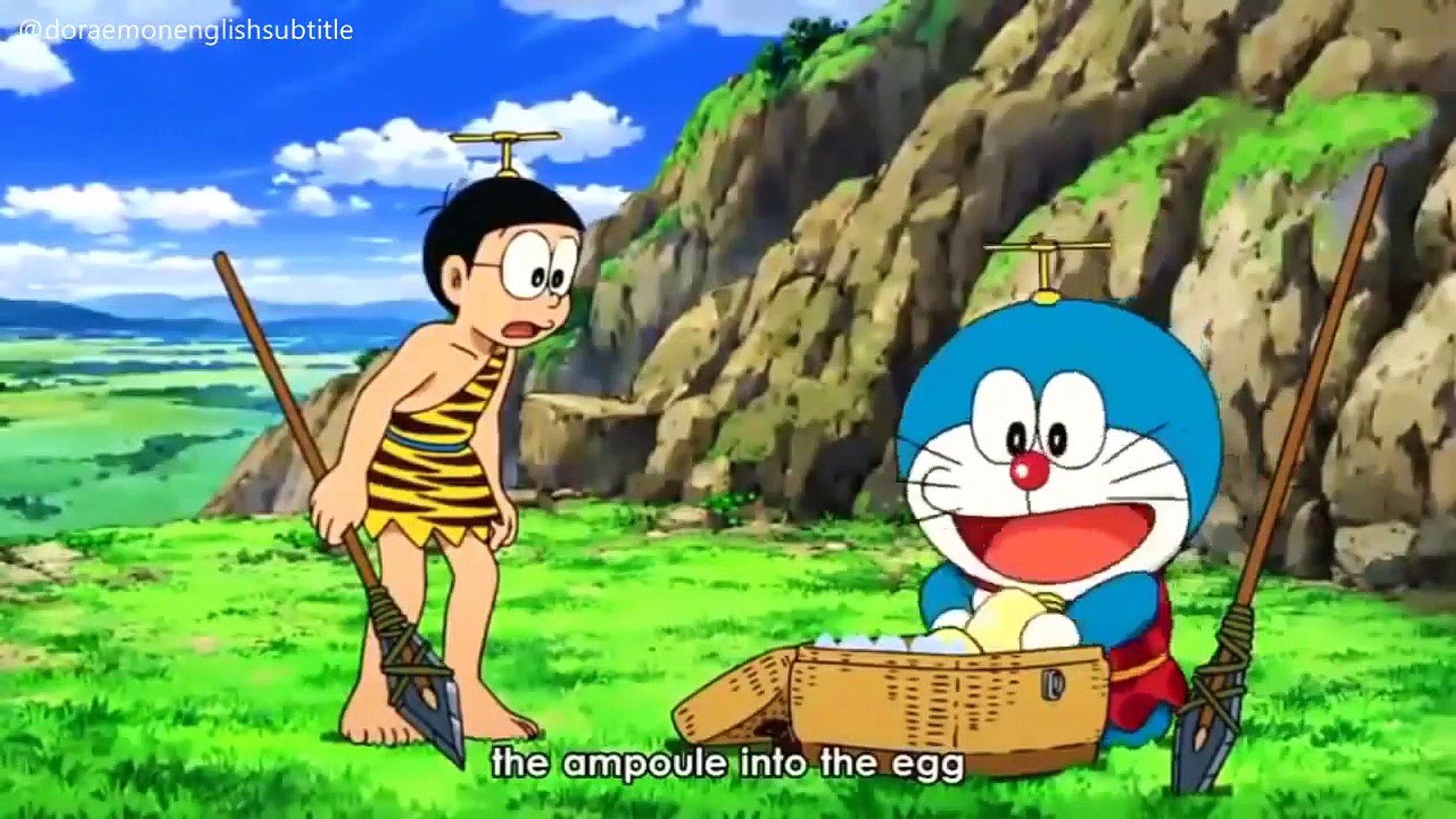 Doraemon Nobita birth of japan 2023 New Movie in hindi - video Dailymotion