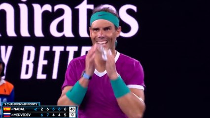 Nadal Roars Back to Win Historic 21st Grand Slam Title!